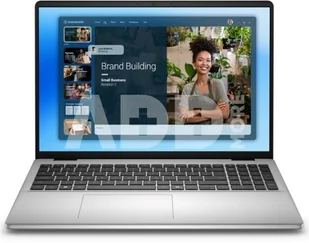 Dell 16 DC16251 Platinum Silver 16" 2K Anti-glare Intel Core 5 120U 16 GB DDR5 Solid-state drive capacity 512 GB Intel Graphics Windows 11 Pro 802.11ax Keyboard language English Keyboard backlit Warranty 36 months DC16251_RPLU-R_004_FP_3YPSNO - Laptopy Dell 16 DC16251 Platinum Silver 16" 2K Anti-glare Intel Core 5 120U 16 GB DDR5 Solid-state drive capacity 512 GB Intel Graphics Windows 11 Pro 802.11ax Keyboard language English Keyboard backlit Warranty 36 months DC16251_RPLU-R_004_FP_3YPSNO - Laptopy - miniaturka - grafika 1