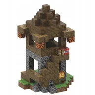 Klocki - Klocki Magnetyczne, Klocki Konstrukcyjne 224 szt. Pełna Sceneria! - 8 magnesów - T060 Wieża Obserwacyjna - miniaturka - grafika 1