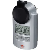 Systemy inteligentnych domów - Brennenstuhl Brennenstuhl Programator czasowy elektroniczny 16A 3680W tygodniowy Primera Line DT IP44 1507491 - miniaturka - grafika 1