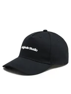 Czapki męskie - Jack&Jones Czapka z daszkiem Vesterbro 12253600 Czarny - miniaturka - grafika 1