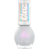 Lakiery do paznokci - Miss Sporty Glow Glitter lakier do paznokci 10 Icy Blush 7.0 ml - miniaturka - grafika 1