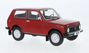 Mcg Lada Niva Red 1976 1:18 18129 - Samochody i pojazdy dla dzieci - miniaturka - grafika 1
