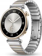 Akcesoria do smartwatchy - STALOWA BRANSOLETA PASEK DO HUAWEI WATCH GT4 GT5 41MM CLASSIC ELITE 18mm - miniaturka - grafika 1