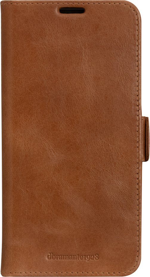 D Bramante dbramante1928 Copenhagen - Etui z klapką do telefonu komórkowego - skóra ziarnista - Jasnobrązowy - do Samsung Galaxy A54 CO54GT001782