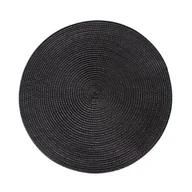 Obrusy i serwetki - Podkładka SPLOT śr. 38 cm czarny - miniaturka - grafika 1