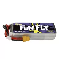 Akcesoria i części modelarskie - Tattu Akumulator Tattu Funfly 1800mAh 14,8V 100C 4S1P XT60 - miniaturka - grafika 1