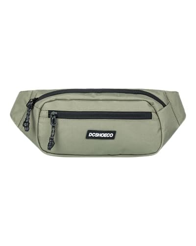 DC Shoes Tussler - Bum Bag for Men - saszetka na pasek - mężczyźni - jeden rozmiar - beżowa, Deep Lichen Green, Einheitsgröße, casual