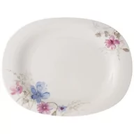 Miski i półmiski - Villeroy & Boch Mariefleur Gris Półmisek długość: 34 cm (10-4104-2916) - miniaturka - grafika 1