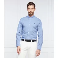 Koszule męskie - POLO RALPH LAUREN Koszula | Slim Fit - miniaturka - grafika 1