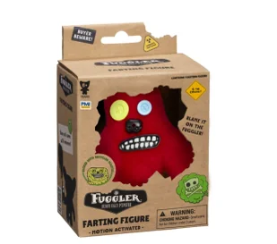 PMI Kids World Fuggler S1 Feature Figures 11,5cm - Sasquoosh Red - Gadżety dla graczy - miniaturka - grafika 1