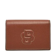Portfele - Mały Portfel Damski BOSS Anett New SM 50536339 Brązowy - miniaturka - grafika 1