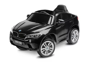 Toyz POJAZD NA AKU. BMW X6 BLACK - Pojazdy elektryczne dla dzieci - miniaturka - grafika 1