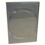 Pudełka i akcesoria na płyty CD - Box na 1 szt. DVD, czarny, 14mm, 100-pack, cena za 1 sztukę - miniaturka - grafika 1