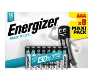 Baterie i akcesoria - Energizer AAA Max Plus 8szt. - miniaturka - grafika 1