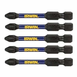 Irwin Grot, Bit, Końcówka Impact Pro Pz2 57Mm 5 Szt. I-IW6061404 5054905252410 - Bity - miniaturka - grafika 1