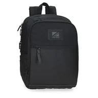 Torby na laptopy - Pepe Jeans Stratford Plecak Na Laptopa Czarny 25x37x10 cms Poliester 9,25L by Joumma Bags, Czarny (Black), Talla única, plecak na laptopa - miniaturka - grafika 1