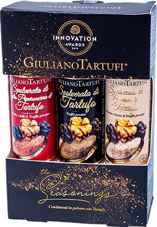 Przyprawa truflowa Spolverata Set, 3x 30 g