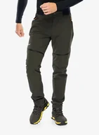 Odzież trekkingowa męska - Spodnie turystyczne Salewa Pedroc 2 DST 2/1 Pant - dark olive - miniaturka - grafika 1