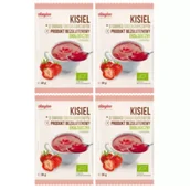 Kisiel - Amylon Kisiel truskawkowy bezglutenowy Zestaw 4 x 30 g Bio - miniaturka - grafika 1