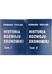 Historia rozwoju ekonomiki Tom I i II - Ekonomia - miniaturka - grafika 1