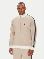 Bluzy męskie - Guess Bluza Z5YQ21 KCRU2 Beżowy Regular Fit - miniaturka - grafika 1