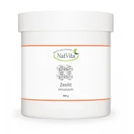 Suplementy naturalne - NatVita Zeolit klinoptylolit 400 g - miniaturka - grafika 1