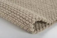 Dywaniki łazienkowe - Kleine Wolke Willow Dywan kąpielowy brązowy 60x 60 cm - miniaturka - grafika 1