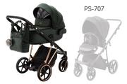 Wózki dziecięce - ADAMEX PORTO SE 3W1 PS-707 - miniaturka - grafika 1