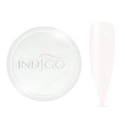 Lakiery do paznokci - Indigo Puder Akrylowy White Collection 01 2g - miniaturka - grafika 1