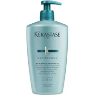 Szampony do włosów - Kerastase Resist Bain Architect kąpiel wzmacniająca do włosów 500ml 15741 - miniaturka - grafika 1