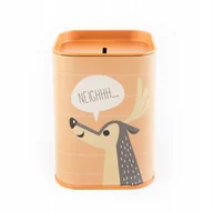 Skarbonki - Skarbonka Dla Dzieci Puszka Otwierana Różne Kolory - miniaturka - grafika 1