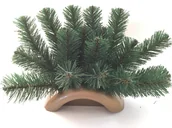 Sztuczne kwiaty - Kompozycja Stroik Doniczka Podkład Sztuczny Fokus - miniaturka - grafika 1