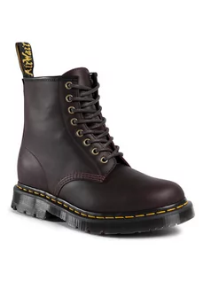 Glany męskie - Dr. Martens Glany 1460 24038247 Brązowy - grafika 1