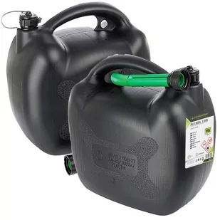 Kanister plastikowy Carmotion 20 l + lejek - 63582 - Kanistry - miniaturka - grafika 1