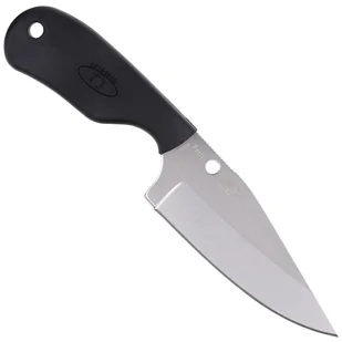 Nóż Spyderco Subway Bowie Black FRN, Satin Plain LC200N by Fred Perrin (FB48PBK) - Noże - miniaturka - grafika 3