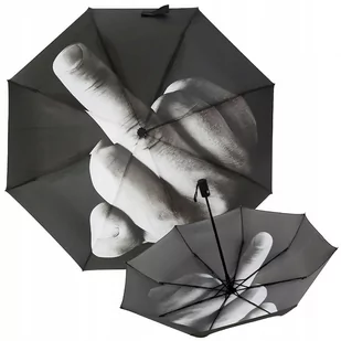 PARASOL PARASOLKA DUŻY MOCNY AUTOMAT WODOODPORNY SKŁADANY POKROWIEC UNISEX - Parasole - miniaturka - grafika 1