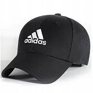 Czapki damskie - CZAPKA Z DASZKIEM damska ADIDAS II3513 OSFW czarna bejsbolówka sportowa - miniaturka - grafika 1