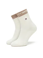 Skarpetki dla dzieci - Tommy Hilfiger Zestaw 2 par wysokich skarpet dziecięcych 701236328 Écru - miniaturka - grafika 1