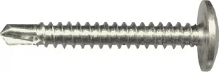 WKRĘT SAMOWIERTNY MONTAŻOWY 4.2*16MM RAL 9006 - Wkręty - miniaturka - grafika 1