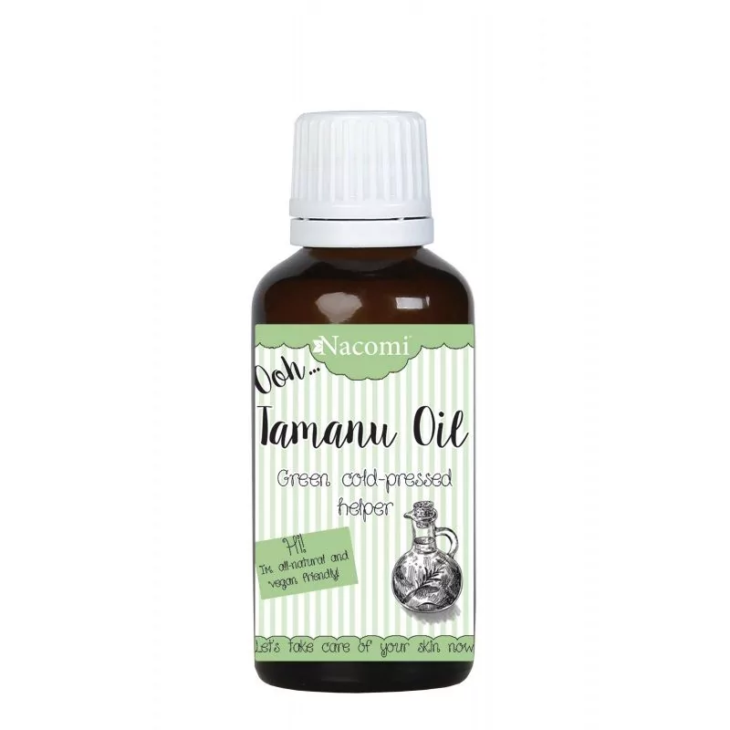 Nacomi Olej tamanu 30ml na trądzik 5902539702033