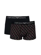 Majtki męskie - Emporio Armani Bokserki "2 Pack" 1112103F504 S - miniaturka - grafika 1