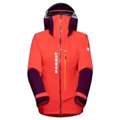 Kurtki damskie - Kurtka damska Mammut Aenergy Air HS trekkingowa hardshell z membraną 15K-S - miniaturka - grafika 1