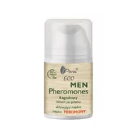 Balsamy po goleniu - Ava Eco Men Pheromones łagodzący balsam po goleniu aktywujący meskie feromony 50ml - miniaturka - grafika 1