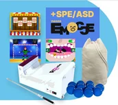 Tablice interaktywne - Podłoga i ściana interaktywna mobilna Aktywna Tablica Roomie Basic - miniaturka - grafika 1