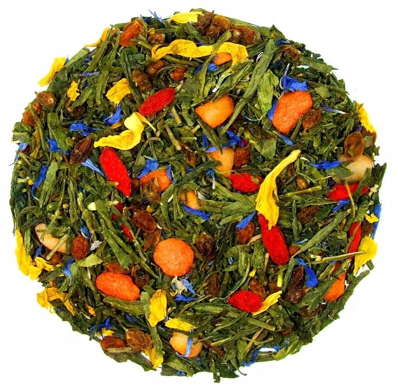 Herbata Zielona Sencha China Czerwony Diament 1kg