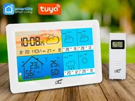 Stacje pogodowe - LTC MA STP08BS Biały - miniaturka - grafika 1