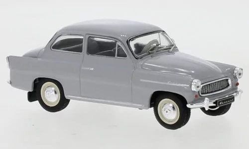 Ixo Models Skoda Octavia 1961 Grey 1:43 Clc389N