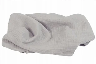 Kocyk-Otulacz MUSLIN 80x120 - Otulacze - miniaturka - grafika 1