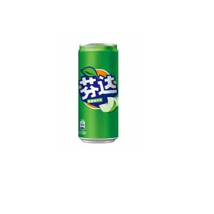 IMPORT FANTA ZIELONE JABŁKO PUSZKA 330ML Zgrzewka 24 sztuki - Soki i napoje niegazowane - miniaturka - grafika 1