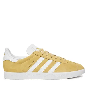 Sneakersy adidas Gazelle Shoes JH5382 Żółty - Sneakersy męskie - miniaturka - grafika 1